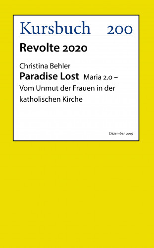 Christina Behler: Paradise lost