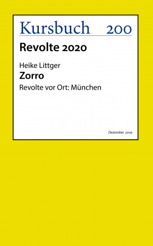 Heike Littger: Zorro