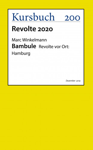 Marc Winkelmann: Bambule