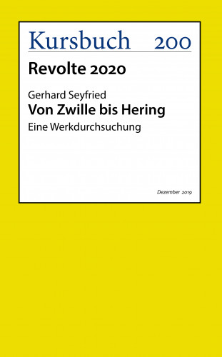 Gerhard Seyfried: Von Zwille bis Hering