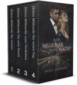 Paris Sanders: (K)ein Millionär für eine Nacht (4 in 1 Bundle)