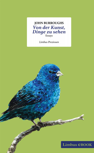 John Burroughs: Von der Kunst, Dinge zu sehen
