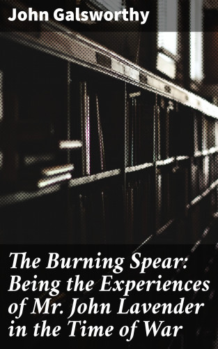 John Galsworthy: The Burning Spear: Being the Experiences of Mr. John Lavender in the Time of War