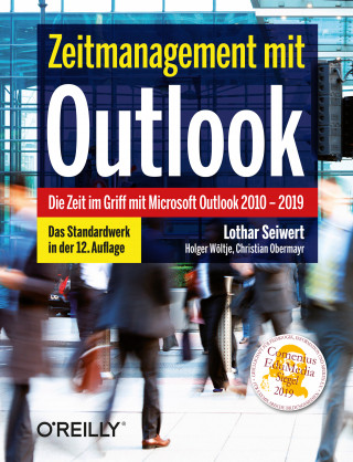 Lothar Seiwert, Holger Wöltje, Christian Obermayr: Zeitmanagement mit Outlook