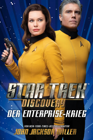 John Jackson Miller: Star Trek - Discovery: Der Enterprise-Krieg