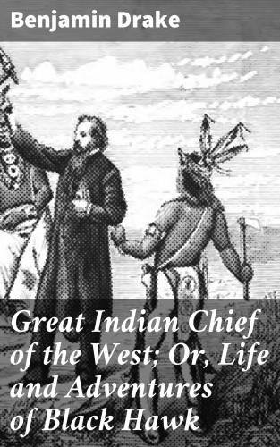 Benjamin Drake: Great Indian Chief of the West; Or, Life and Adventures of Black Hawk
