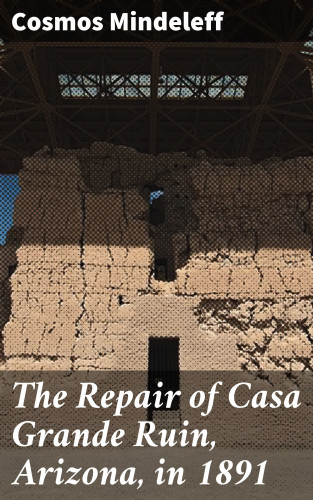 Cosmos Mindeleff: The Repair of Casa Grande Ruin, Arizona, in 1891