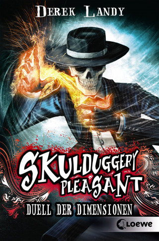 Derek Landy: Skulduggery Pleasant (Band 7) - Duell der Dimensionen