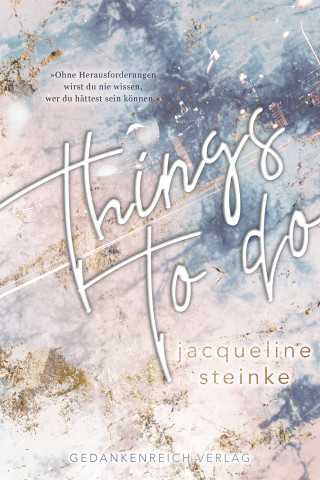 Jacqueline Steinke: Things to do