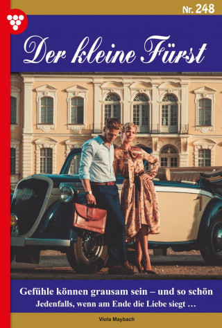 Viola Maybach: Gefühle können grausam sein – und so schön