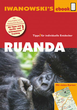 Heiko Hooge: Ruanda – Reiseführer von Iwanowski