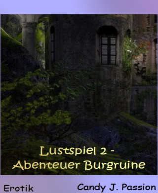 Candy J. Passion: Lustspiel 2 - Abenteuer Burgruine