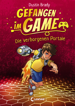 Dustin Brady: Gefangen im Game (Band 1) - Die verborgenen Portale