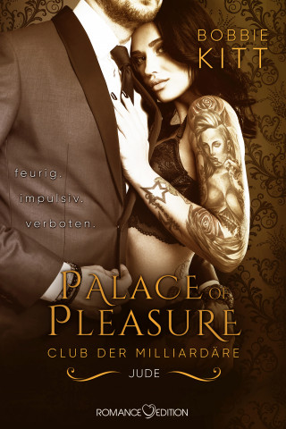 Bobbie Kitt: Palace of Pleasure: Jude (Club der Milliardäre 4)