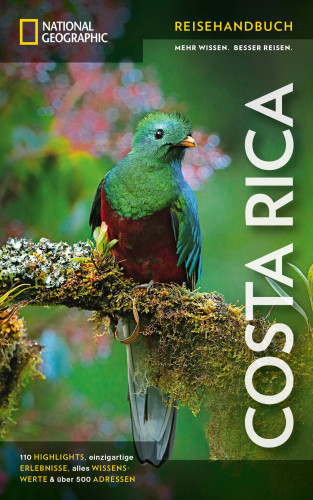 Christopher P. Baker: NATIONAL GEOGRAPHIC Reisehandbuch Costa Rica