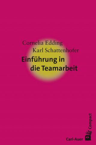 Cornelia Edding, Karl Schattenhofer: Einführung in die Teamarbeit