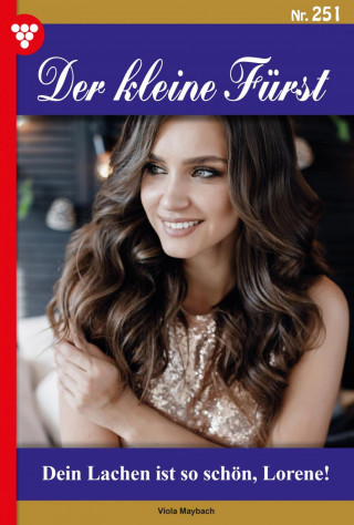 Viola Maybach: Dein Lachen ist so schön, Lorene!