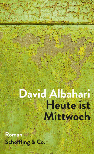 David Albahari: Heute ist Mittwoch