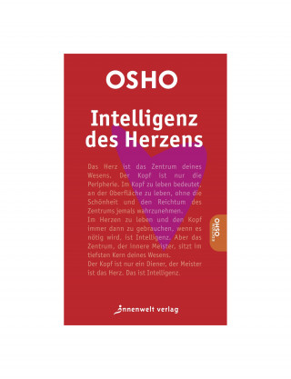 Osho: Intelligenz des Herzens