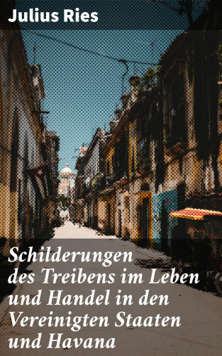 Julius Ries: Schilderungen des Treibens im Leben und Handel in den Vereinigten Staaten und Havana