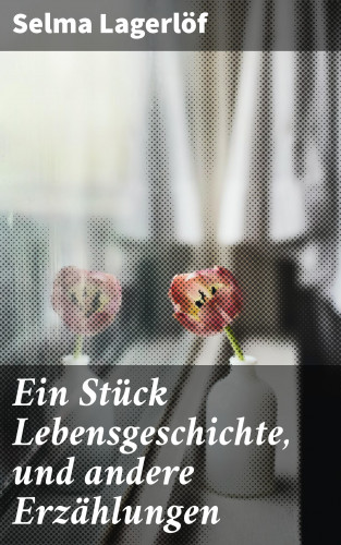 Selma Lagerlöf: Ein Stück Lebensgeschichte, und andere Erzählungen