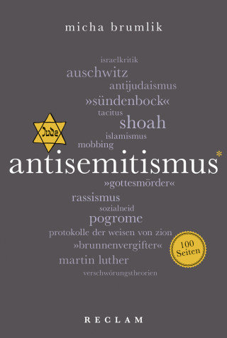 Micha Brumlik: Antisemitismus. 100 Seiten