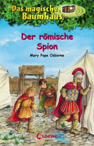 Mary Pope Osborne: Das magische Baumhaus (Band 56) - Der römische Spion