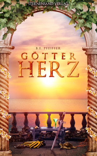 B. E. Pfeiffer: Götterherz (Band 2)