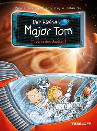 Bernd Flessner, Peter Schilling: Der kleine Major Tom. Band 9. Im Bann des Jupiters