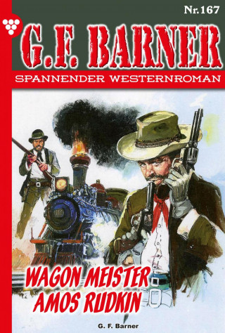 G.F. Barner: Wagon Meister Amos Rudkin