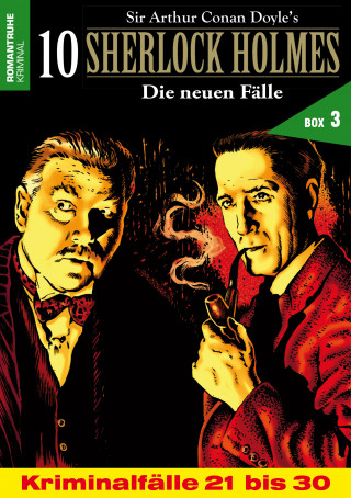 Diverse: 10 SHERLOCK HOLMES – Die neuen Fälle Box 3