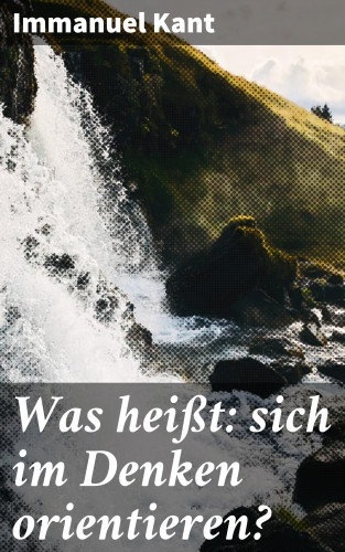 Immanuel Kant: Was heißt: sich im Denken orientieren?