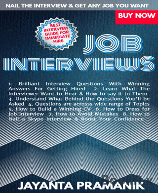 JAYANTA PRAMANIK: "JOB INTERVIEWS"