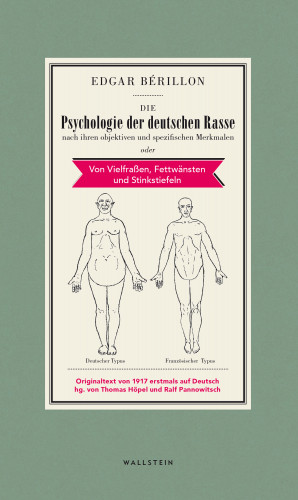 Edgar Bérillon: Die Psychologie der deutschen Rasse