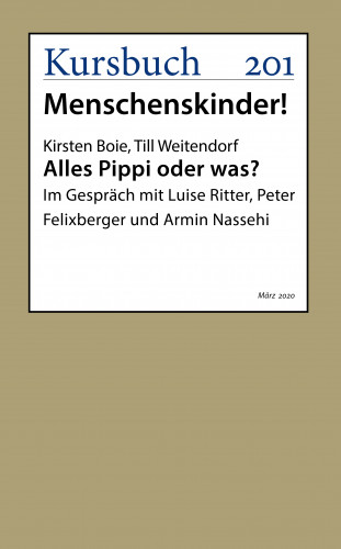 Kirsten Boie, Till Weitendorf: Alles Pippi oder was?