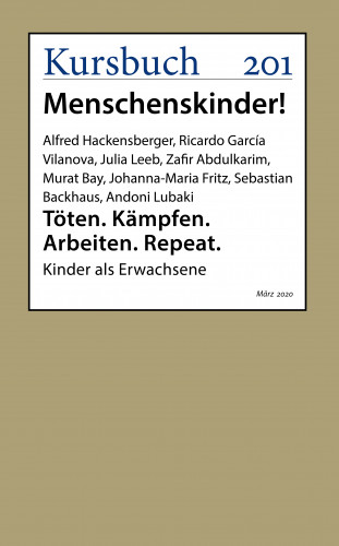 Alfred Hackensberger: Kämpfen. Töten. Arbeiten. Repeat.