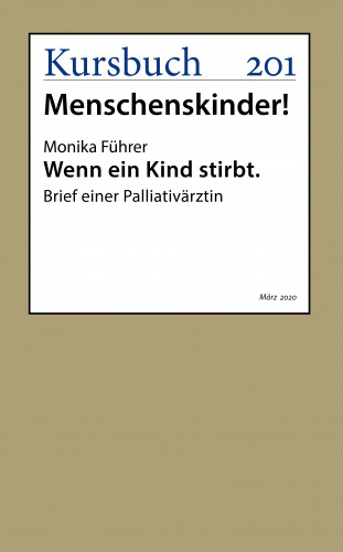 Prof. Dr. Monika Führer: Wenn ein Kind stirbt