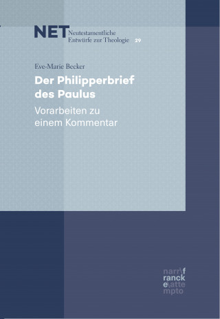 Eve-Marie Becker: Der Philipperbrief des Paulus