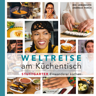 Iris Lemanczyk: Weltreise am Küchentisch