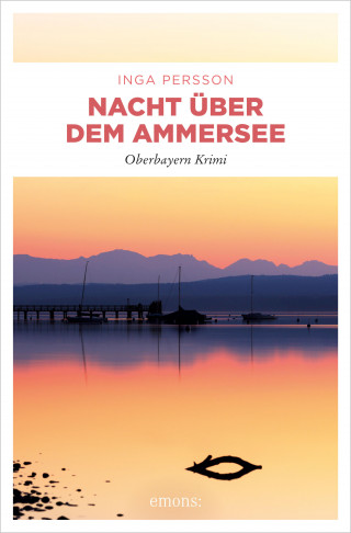 Inga Persson: Nacht über dem Ammersee