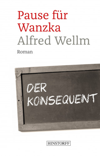 Alfred Wellm: Pause für Wanzka