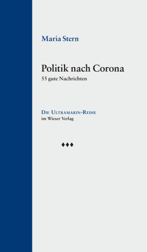 Maria Stern: Politik nach Corona