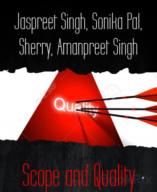 Jaspreet Singh, Sonika Pal, Sherry, Amanpreet Singh: Scope and Quality