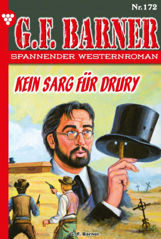 G.F. Barner: Kein Sarg für Drury