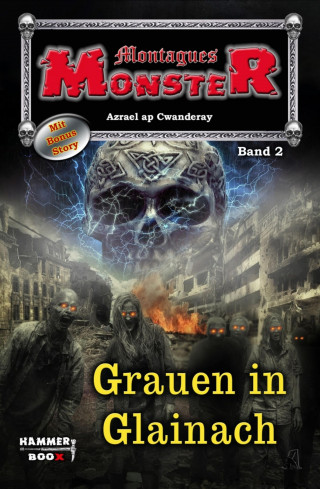 Azrael ap Cwanderay, Markus Kastenholz: Montagues Monster 2