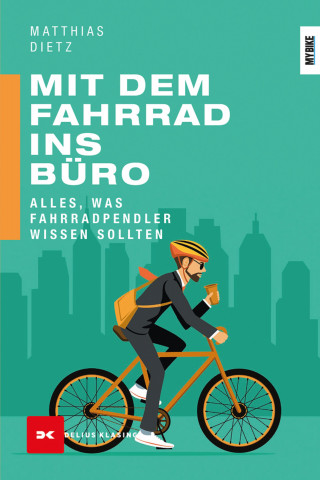 Matthias Dietz: Mit dem Fahrrad ins Büro