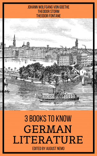 Johann Wolfgang von Goethe, Theodor Storm, Theodor Fontane, August Nemo: 3 Books To Know German Literature