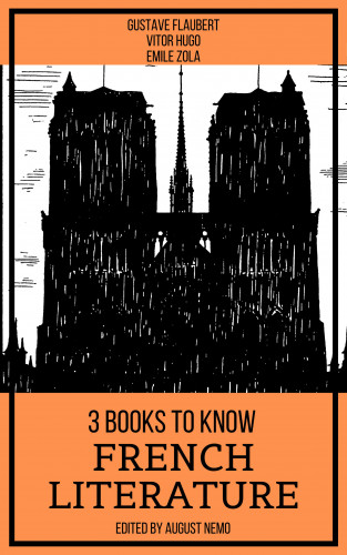 Gustave Flaubert, Victor Hugo, Émile Zola, August Nemo: 3 Books To Know French Literature