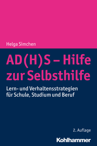 Helga Simchen: AD(H)S - Hilfe zur Selbsthilfe