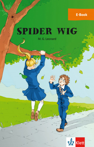 M. G. Leonard: Spider Wig